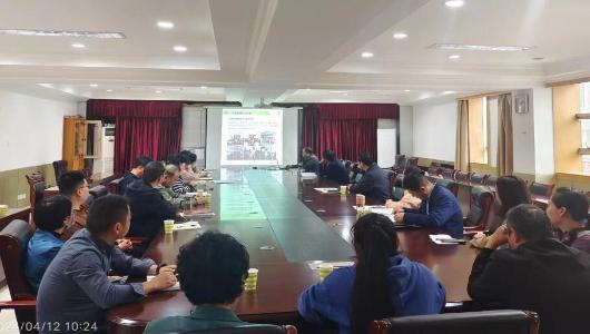 淮北市农业科学研究院举办“农技大讲堂”（第二期）
