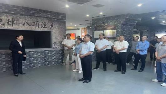 淮北市农业农村局赴淮北市反腐倡廉警示教育中心开展警示教育