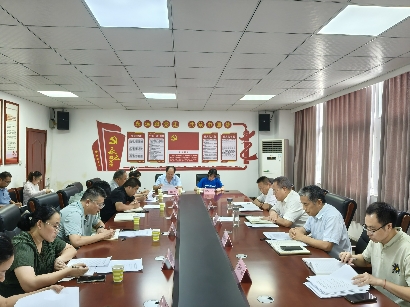 淮北市农业农村局召开2024年度巩固拓展脱贫攻坚成果考核评估反馈问题整改部署会