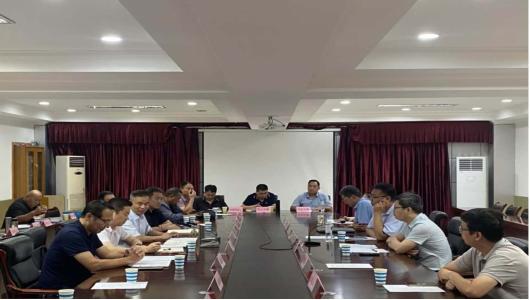 深化校地合作 中国农业大学社会服务处组织教授服务团来淮调研