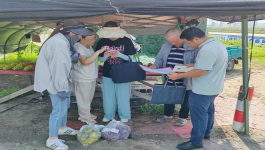 筑牢双节“安全防线”，守护市民“舌尖安全”