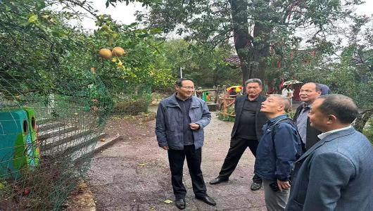 我市在烈山区榴园社区设立“石榴产业（种业）郭晓成首席专家工作室”