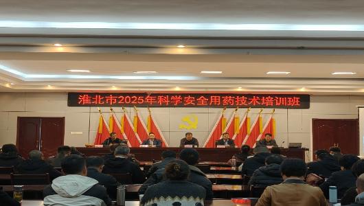 淮北市举办2025年科学安全用药技术培训班