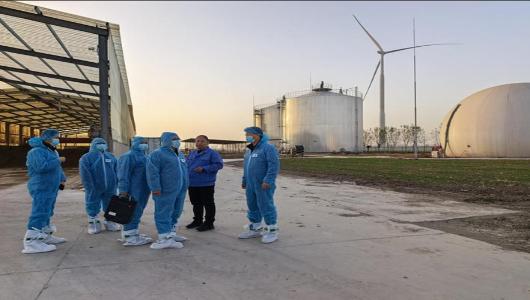 滁州市来淮北市开展农村沼气安全生产调研互学