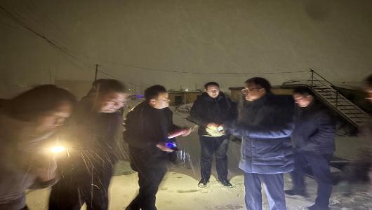 淮北市副市长姚珂调研设施农业防范雨雪冰冻低温工作开展情况