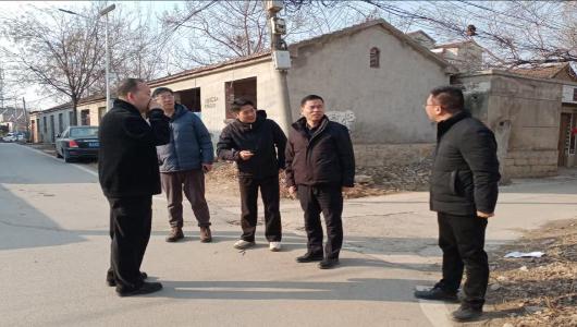 淮北市农业农村局开展“干干净净过大年”农村人居环境集中整治暗访督导