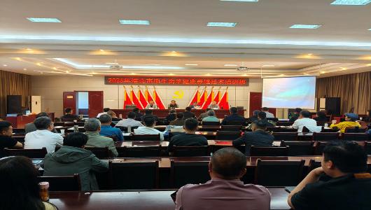 淮北市举办2026年肉牛肉羊健康养殖技术培训班