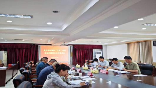 全市农村集体“三资”管理突出问题整治工作推进会召开