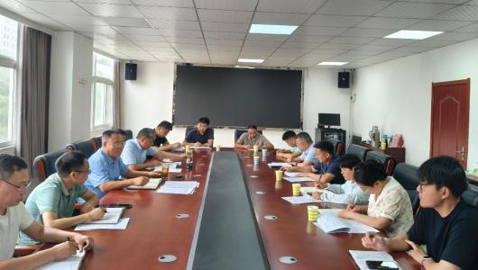 淮北市农业农村局召开常态化监测帮扶工作推进会议