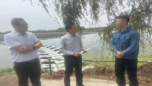 省农业农村厅来淮北市调研“中国零碳村镇促进项目”试点工作